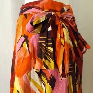 Cordelia for Anthropologie Big Sky Skirt 4